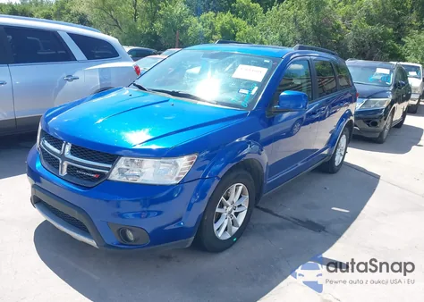 2015 Dodge Journey Sxt z USA, uszkodzony, nr VIN 3C4PDCBG9FT658412